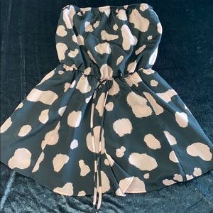Strapless Romper - Double Zero
